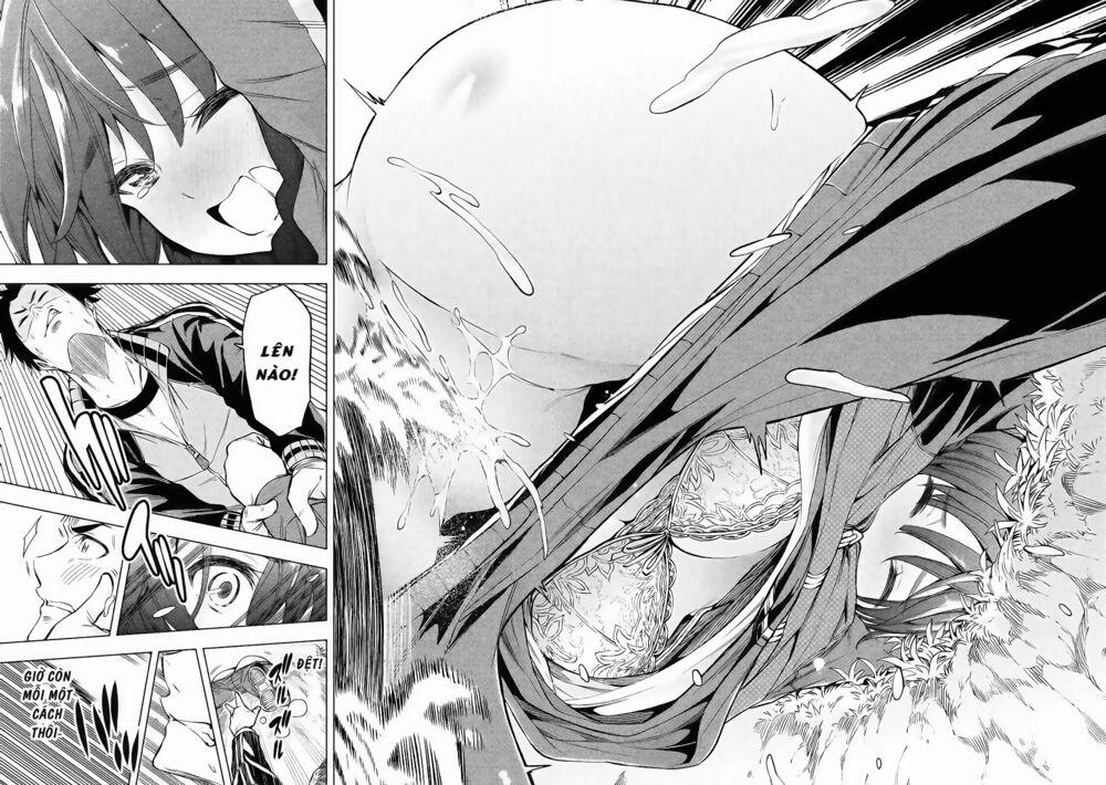 Thế Quái Nào Cô Giáo Lại Ở Đây!? 13 trang 10