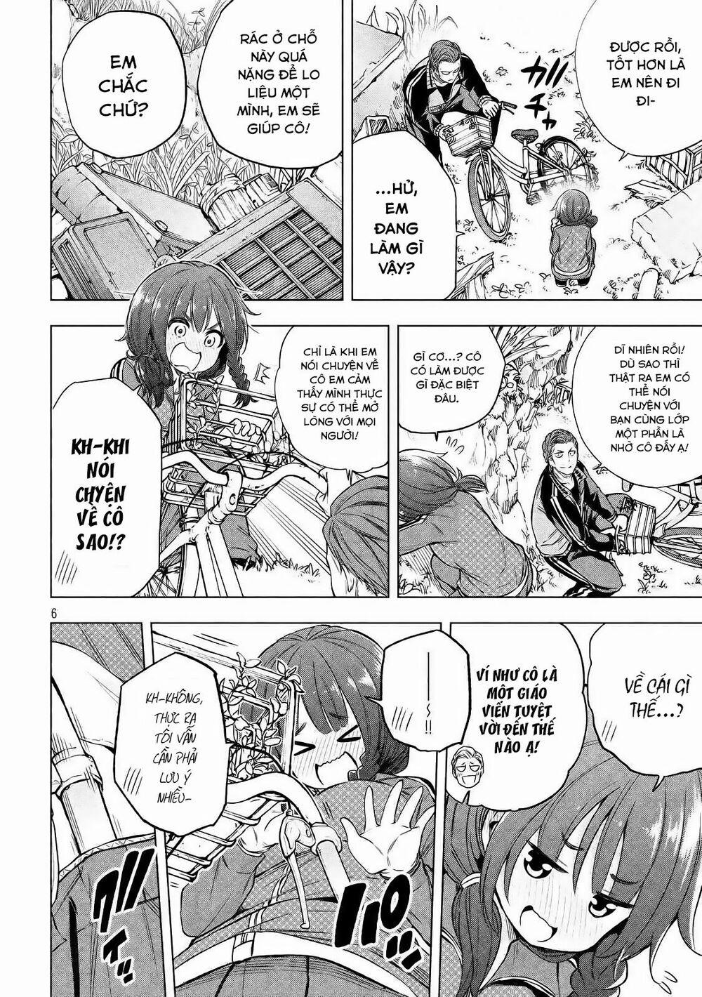 Thế Quái Nào Cô Giáo Lại Ở Đây!? 13 trang 4