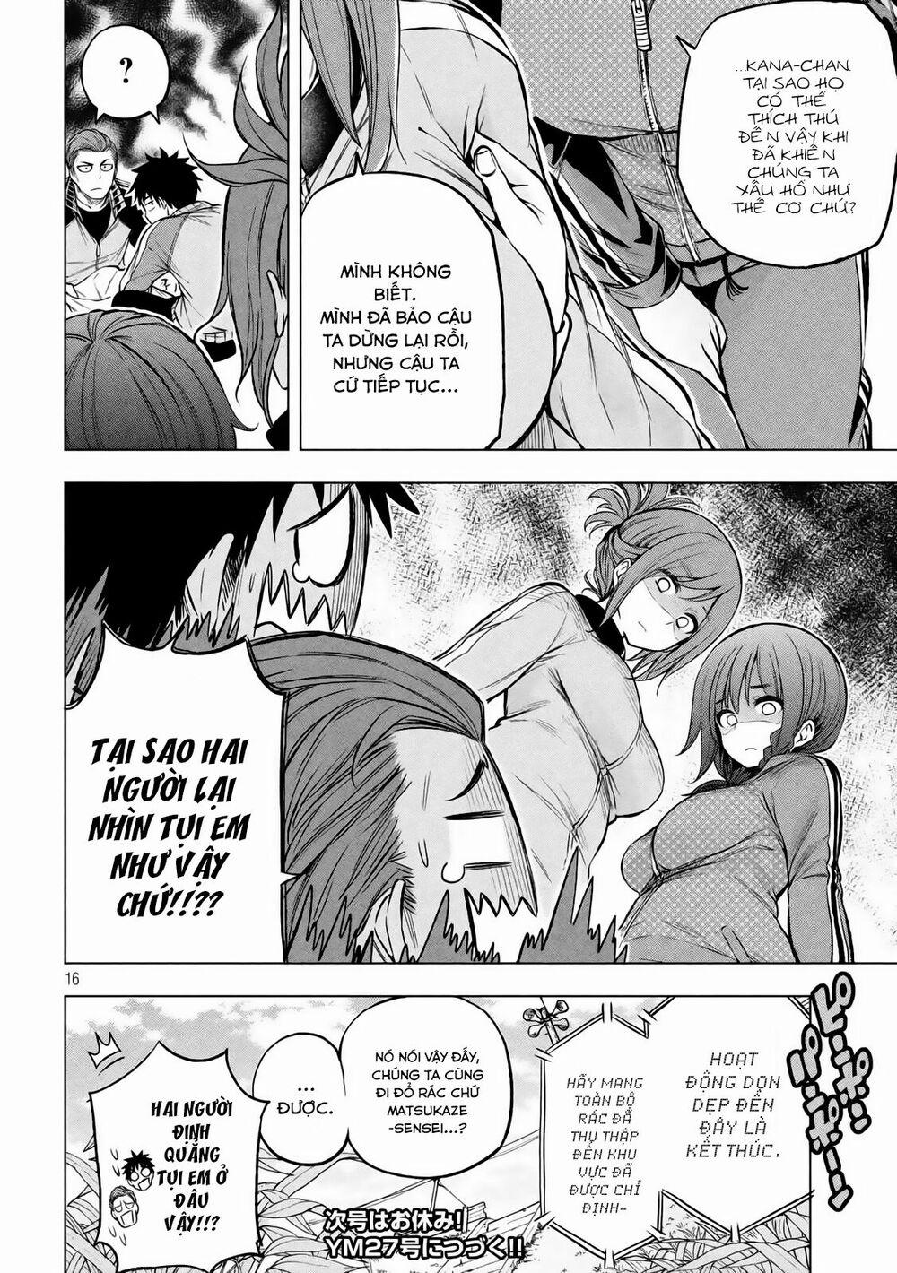 Thế Quái Nào Cô Giáo Lại Ở Đây!? 14 trang 16