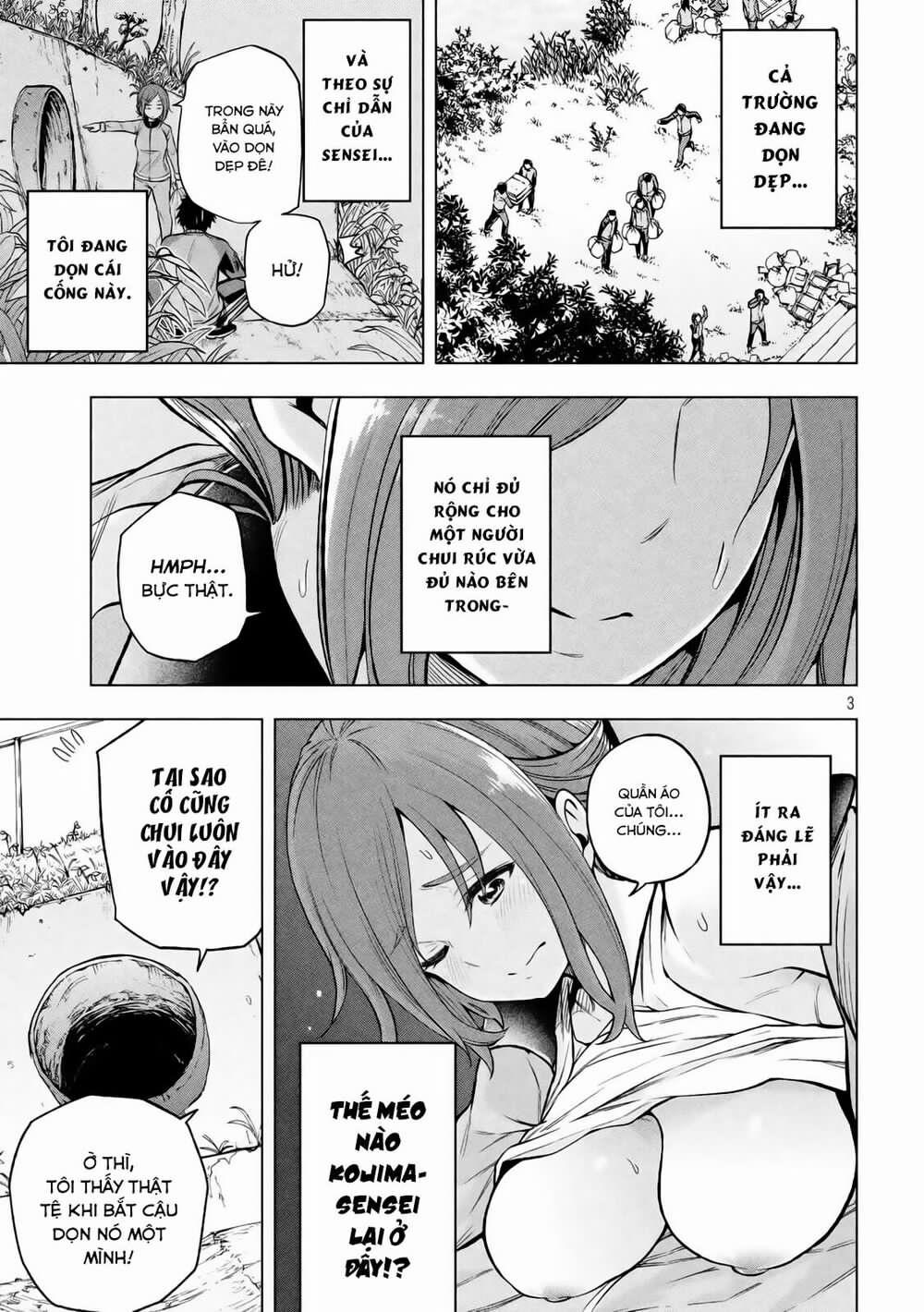 Thế Quái Nào Cô Giáo Lại Ở Đây!? 14 trang 4