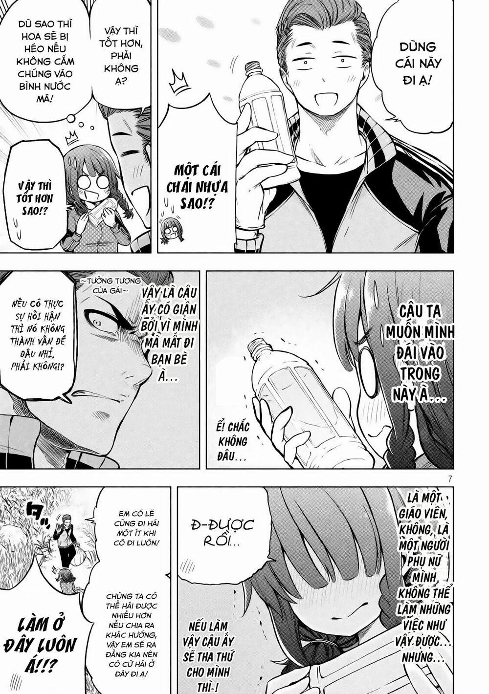 Thế Quái Nào Cô Giáo Lại Ở Đây!? 14 trang 8