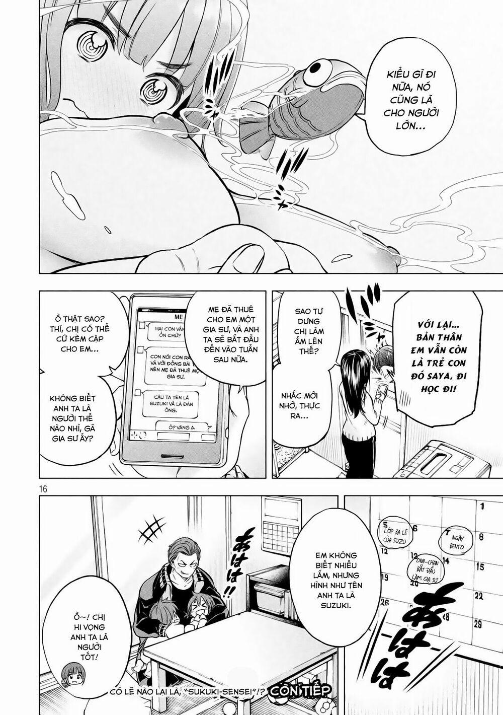 Thế Quái Nào Cô Giáo Lại Ở Đây!? 15 trang 15