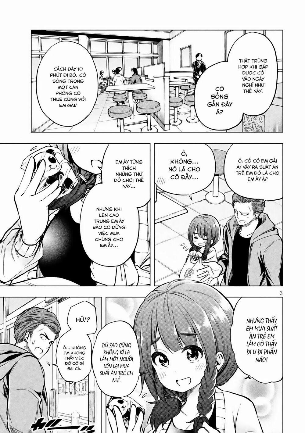 Thế Quái Nào Cô Giáo Lại Ở Đây!? 15 trang 3