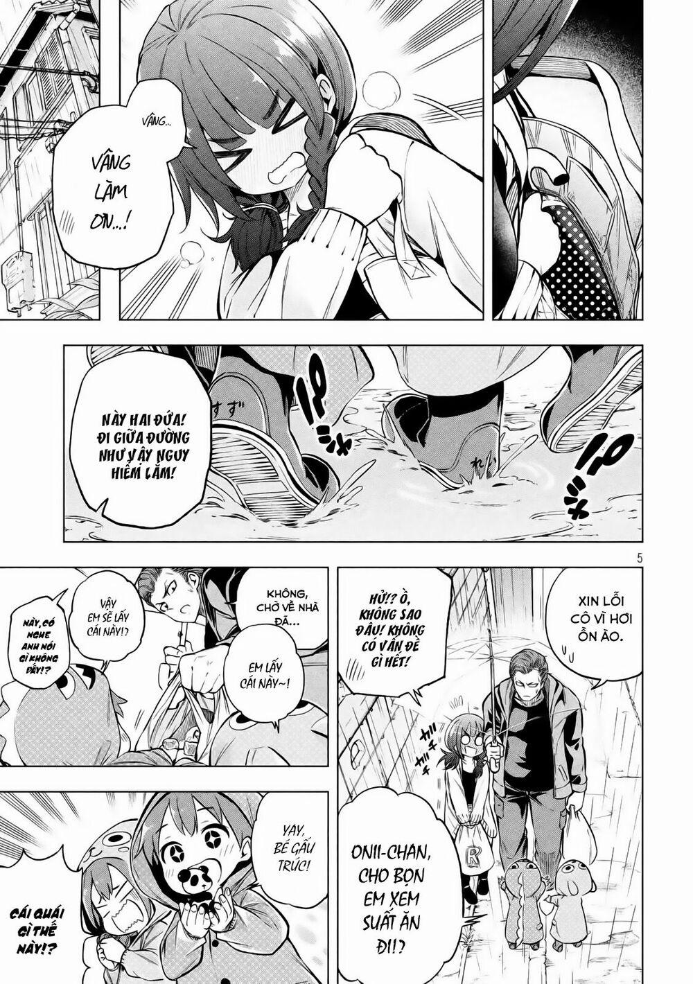 Thế Quái Nào Cô Giáo Lại Ở Đây!? 15 trang 5