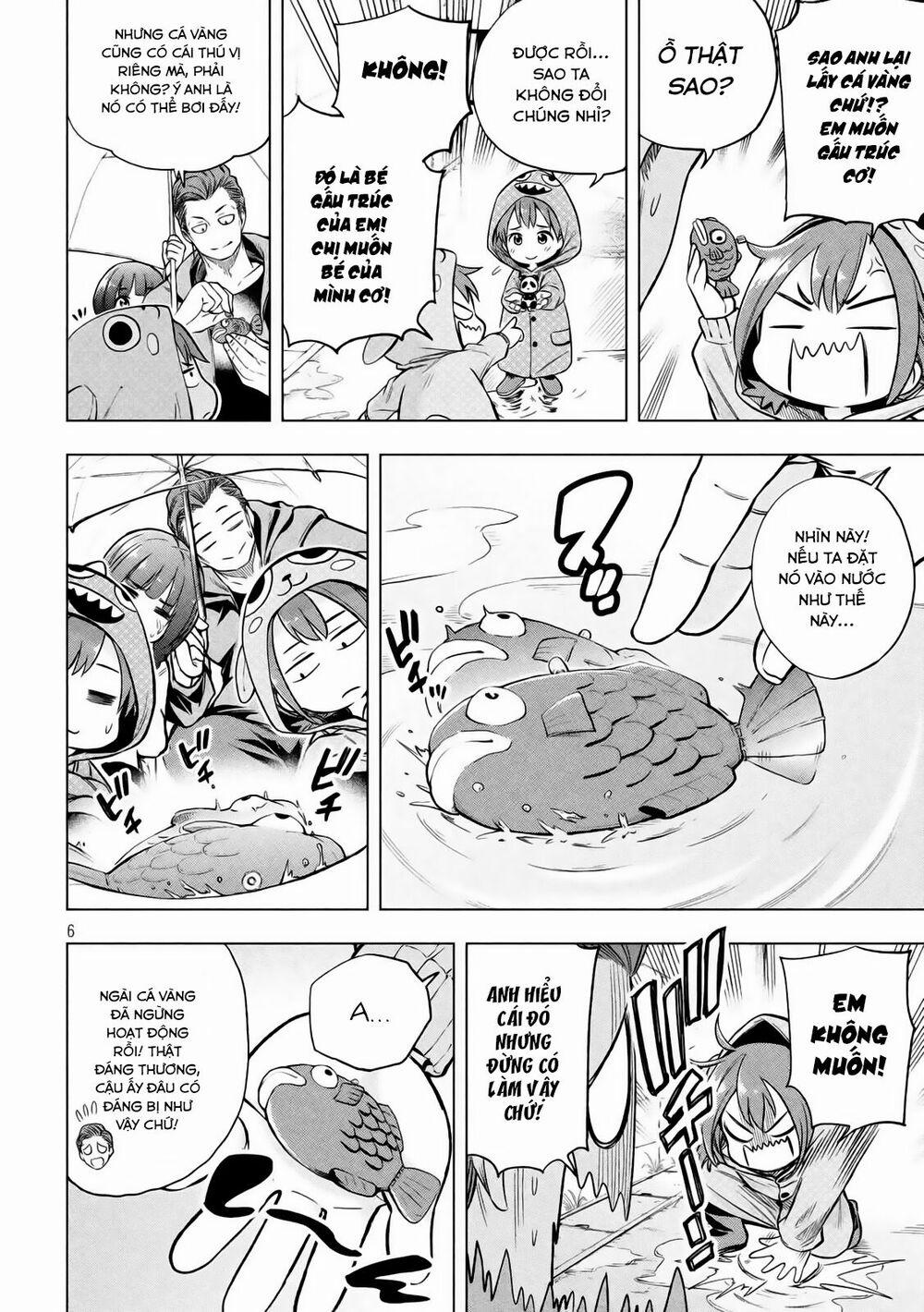 Thế Quái Nào Cô Giáo Lại Ở Đây!? 15 trang 6