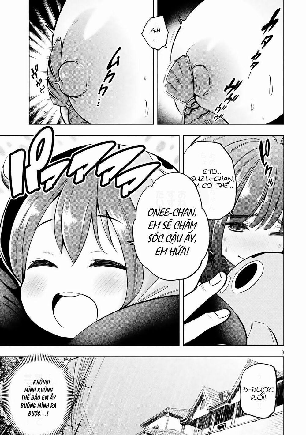 Thế Quái Nào Cô Giáo Lại Ở Đây!? 15 trang 9
