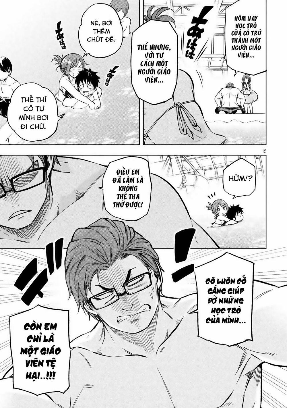 Thế Quái Nào Cô Giáo Lại Ở Đây!? 16 trang 15