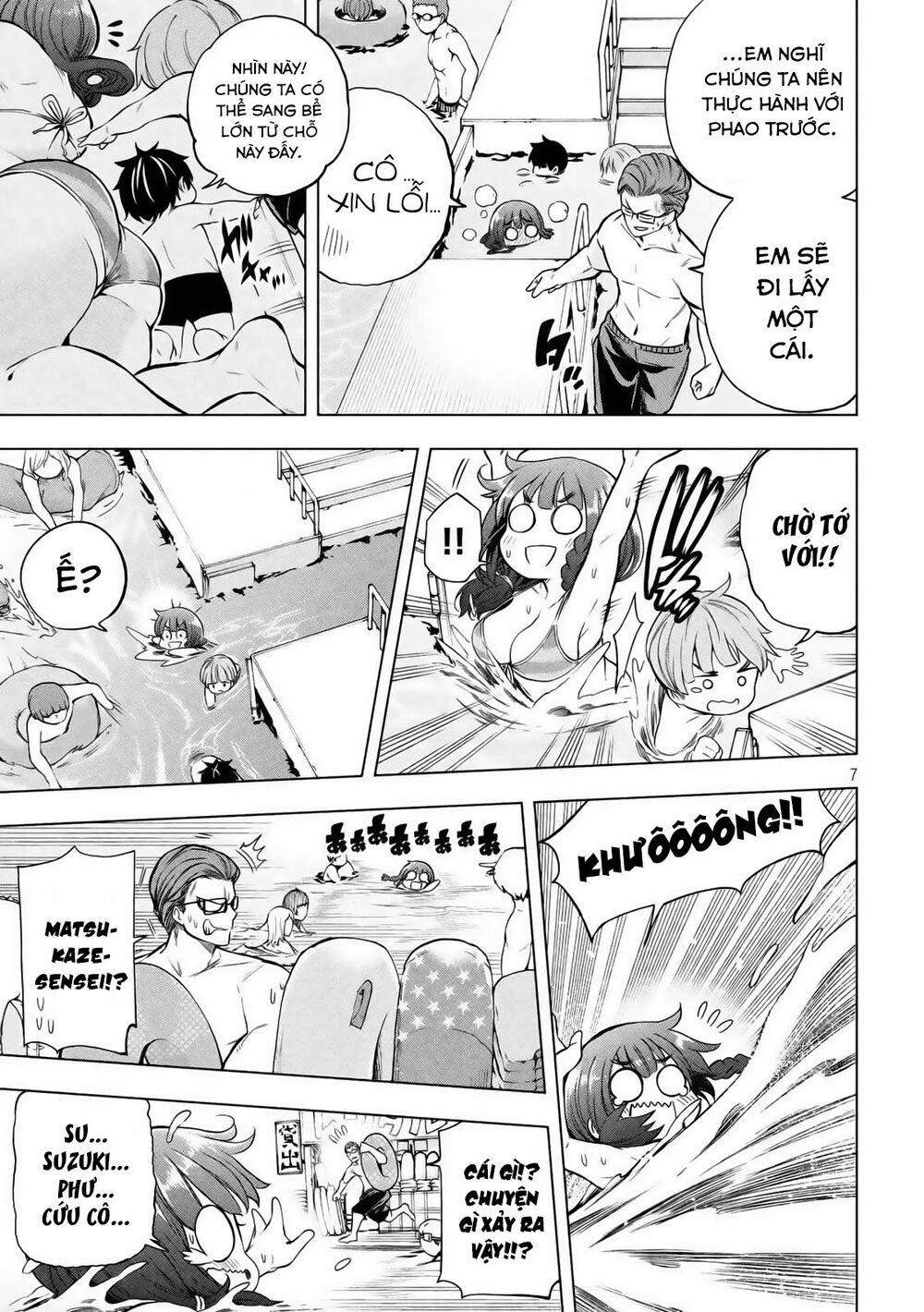 Thế Quái Nào Cô Giáo Lại Ở Đây!? 16 trang 8