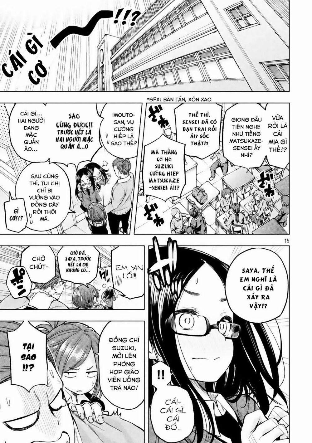 Thế Quái Nào Cô Giáo Lại Ở Đây!? 17 trang 13
