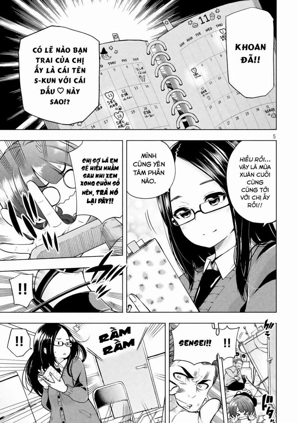 Thế Quái Nào Cô Giáo Lại Ở Đây!? 17 trang 4