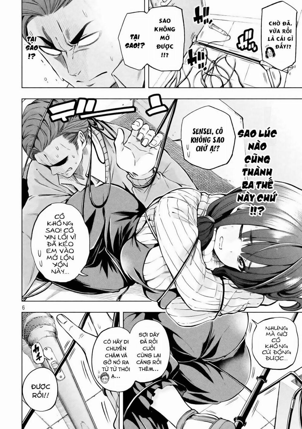 Thế Quái Nào Cô Giáo Lại Ở Đây!? 17 trang 5