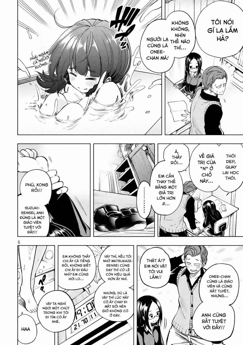 Thế Quái Nào Cô Giáo Lại Ở Đây!? 18 trang 3