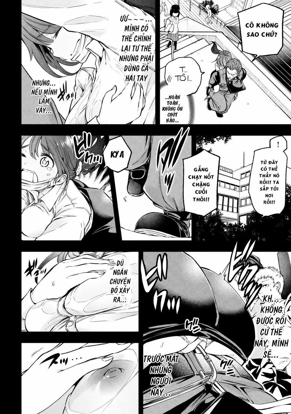 Thế Quái Nào Cô Giáo Lại Ở Đây!? 20 trang 12