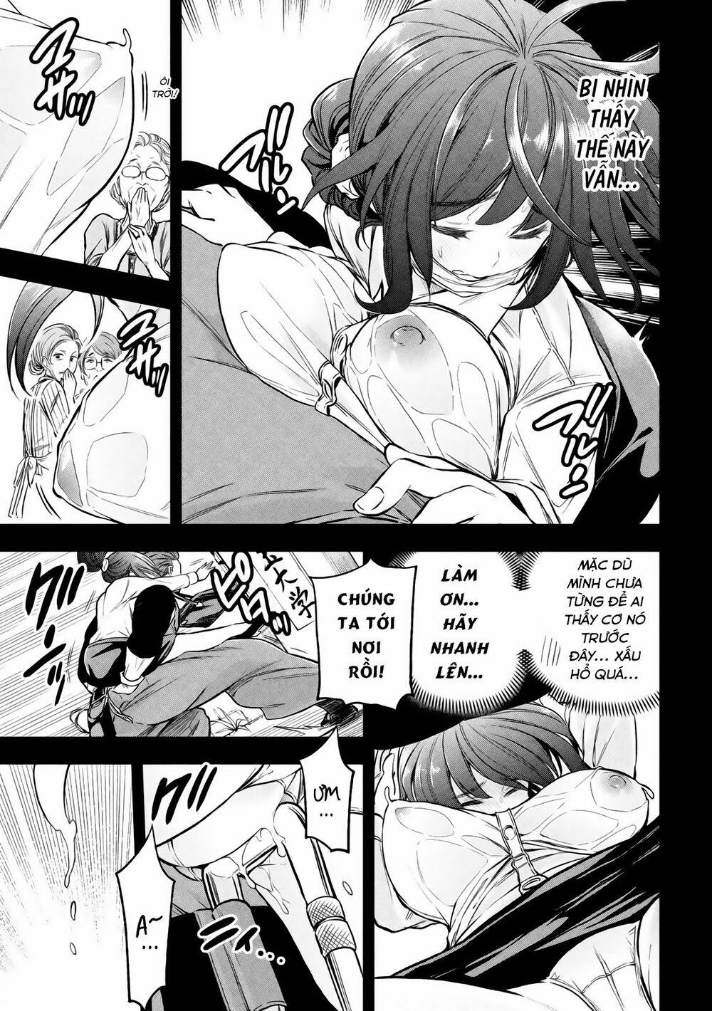 Thế Quái Nào Cô Giáo Lại Ở Đây!? 20 trang 13