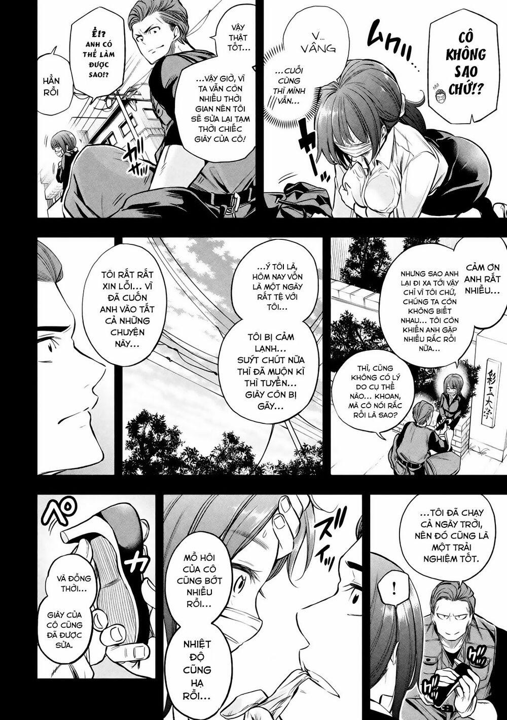 Thế Quái Nào Cô Giáo Lại Ở Đây!? 20 trang 15