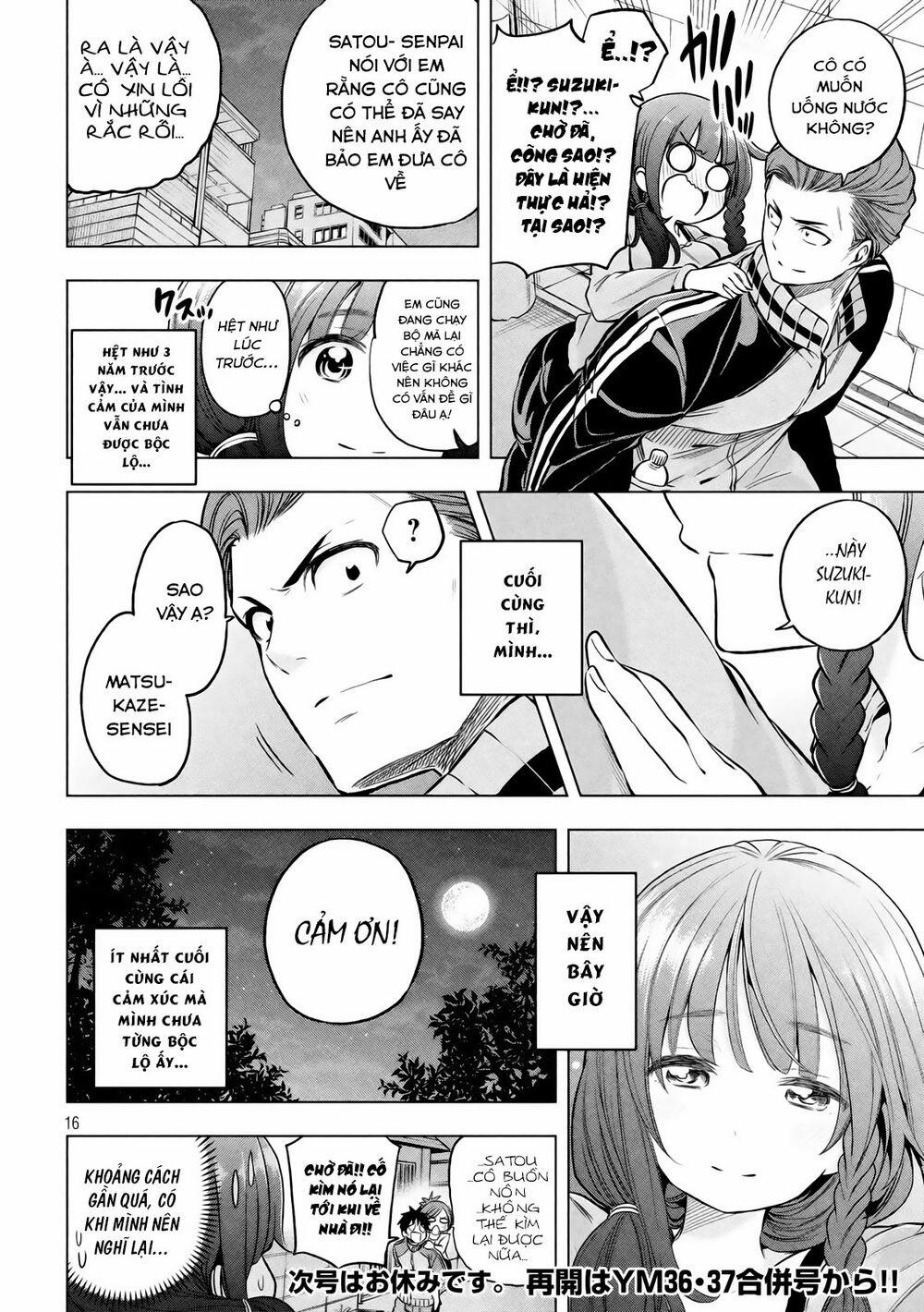 Thế Quái Nào Cô Giáo Lại Ở Đây!? 20 trang 17