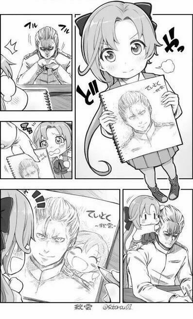 Thế Quái Nào Cô Giáo Lại Ở Đây!? 20 trang 34