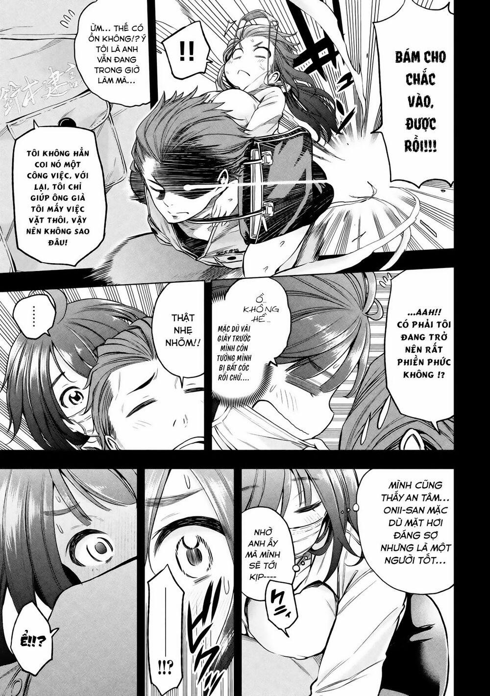 Thế Quái Nào Cô Giáo Lại Ở Đây!? 20 trang 9