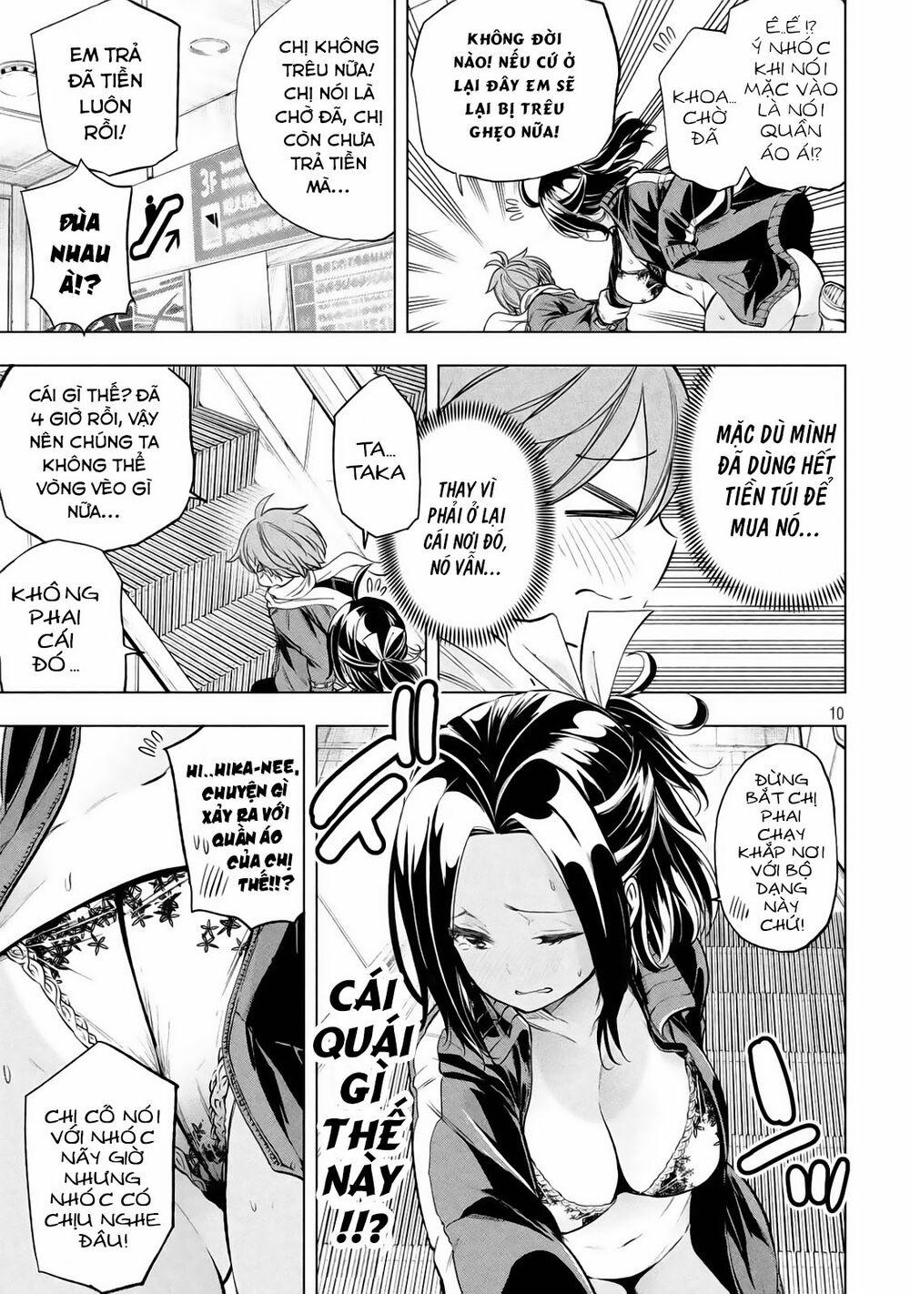 Thế Quái Nào Cô Giáo Lại Ở Đây!? 23 trang 10