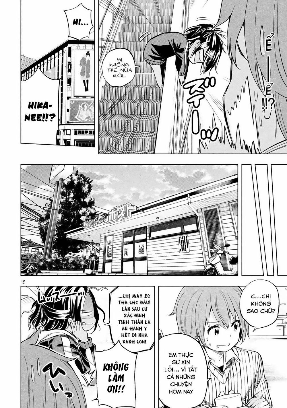 Thế Quái Nào Cô Giáo Lại Ở Đây!? 23 trang 14