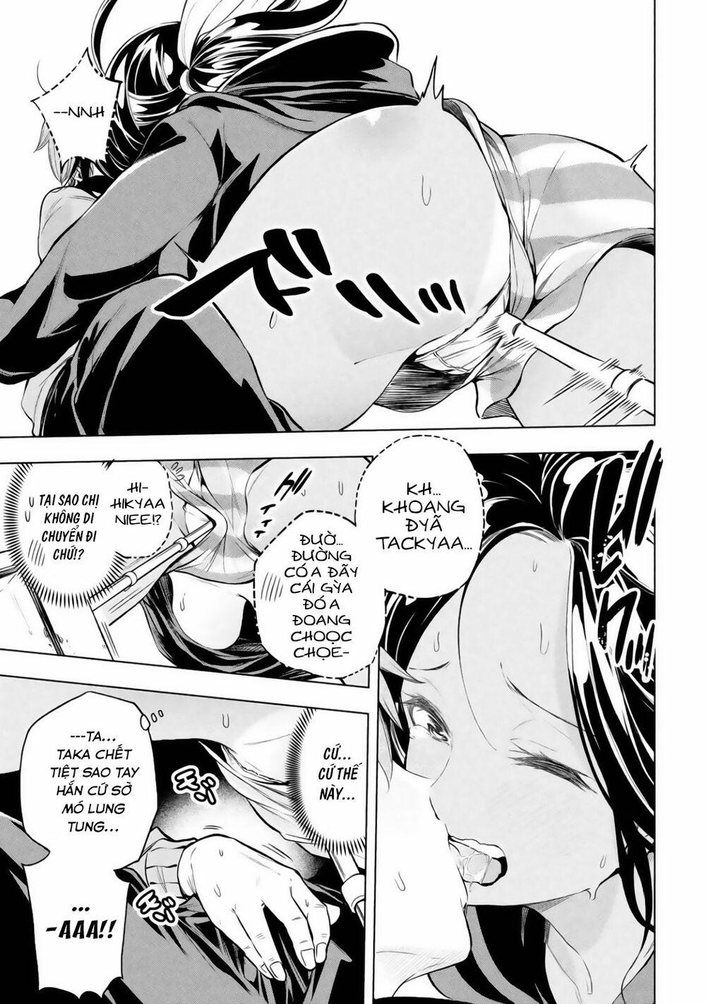 Thế Quái Nào Cô Giáo Lại Ở Đây!? 24 trang 10