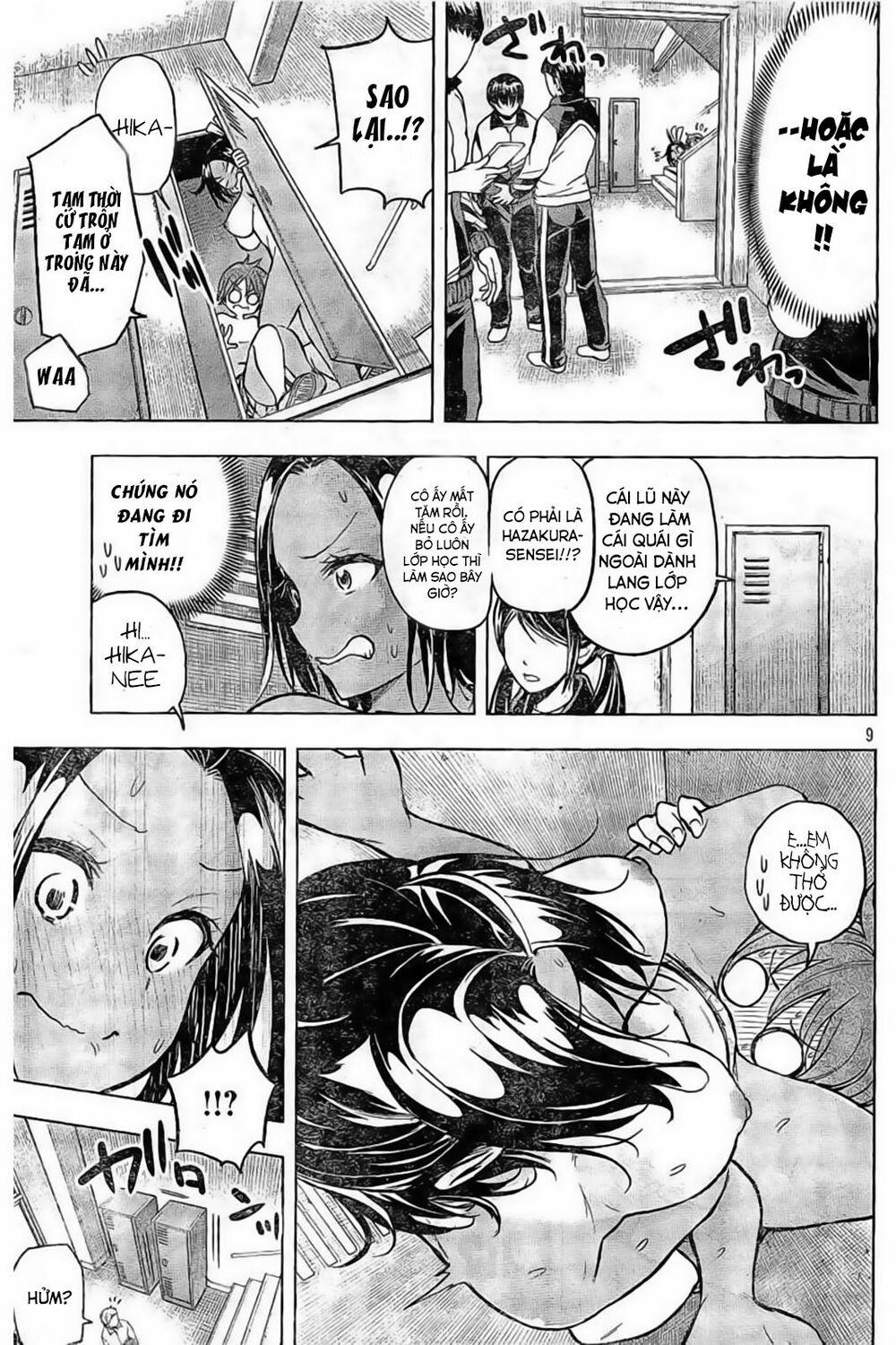 Thế Quái Nào Cô Giáo Lại Ở Đây!? 26 trang 10