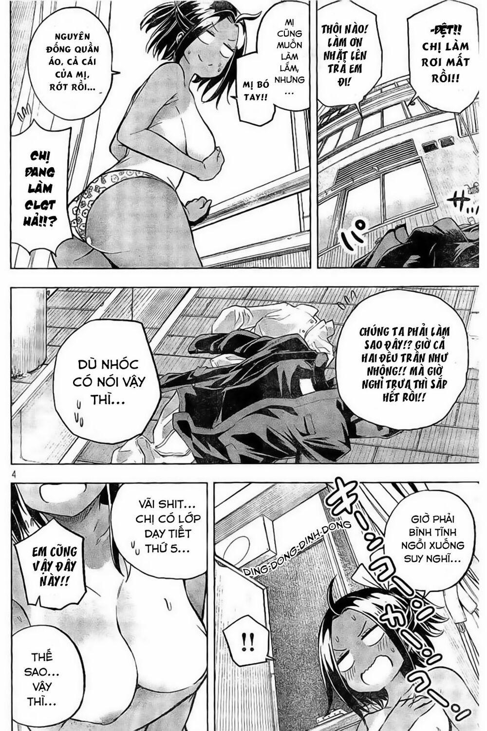 Thế Quái Nào Cô Giáo Lại Ở Đây!? 26 trang 5