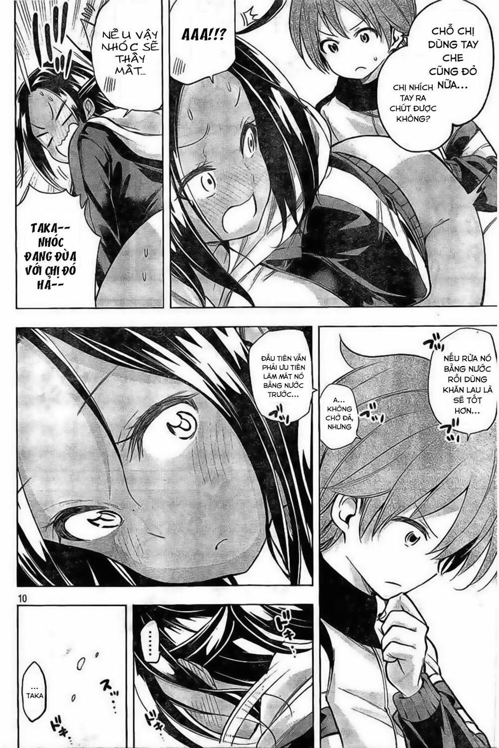 Thế Quái Nào Cô Giáo Lại Ở Đây!? 27 trang 11