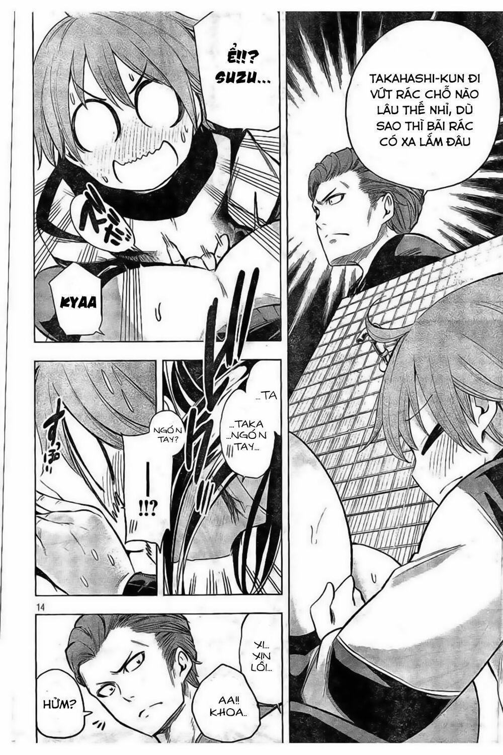 Thế Quái Nào Cô Giáo Lại Ở Đây!? 27 trang 14