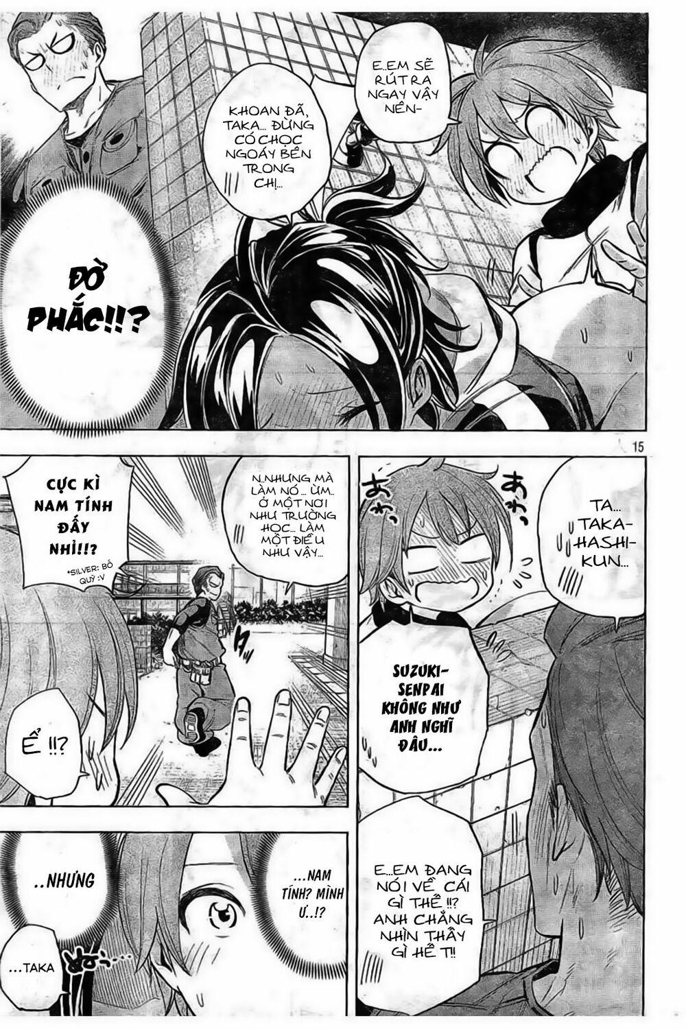 Thế Quái Nào Cô Giáo Lại Ở Đây!? 27 trang 15