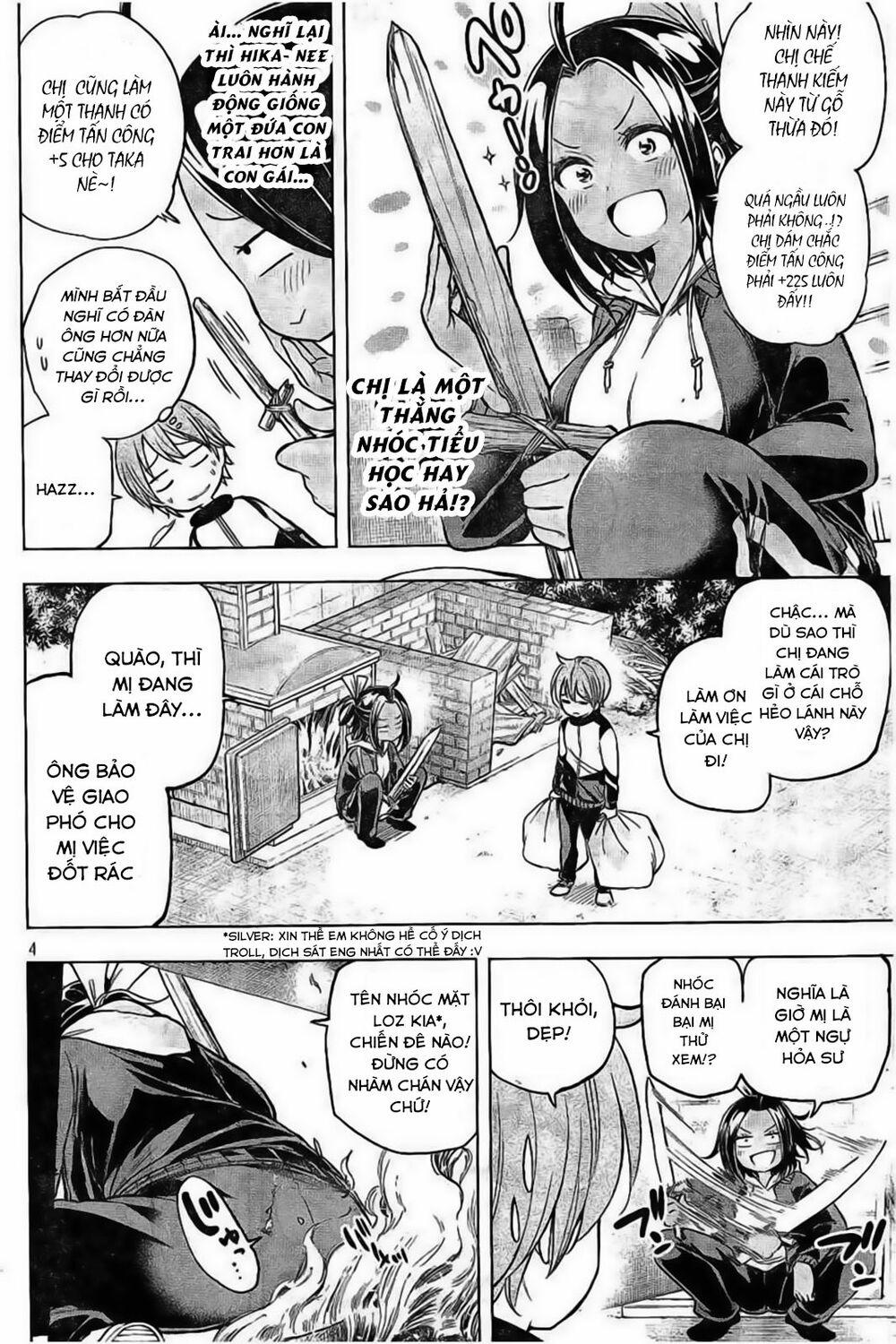Thế Quái Nào Cô Giáo Lại Ở Đây!? 27 trang 5