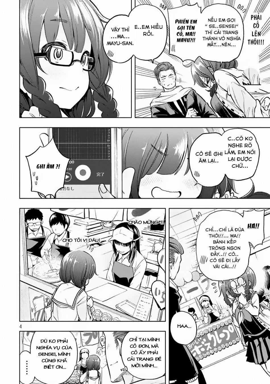 Thế Quái Nào Cô Giáo Lại Ở Đây!? 28 trang 1