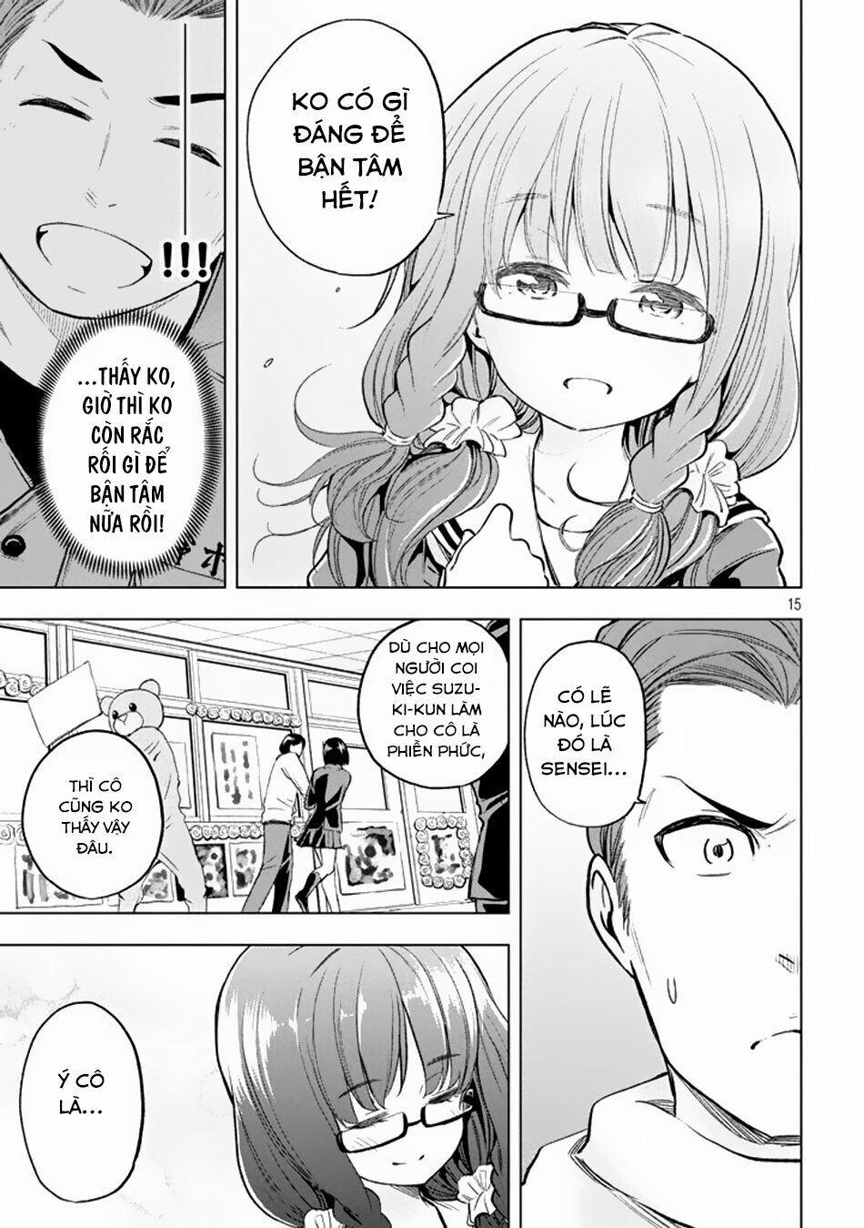 Thế Quái Nào Cô Giáo Lại Ở Đây!? 28 trang 11