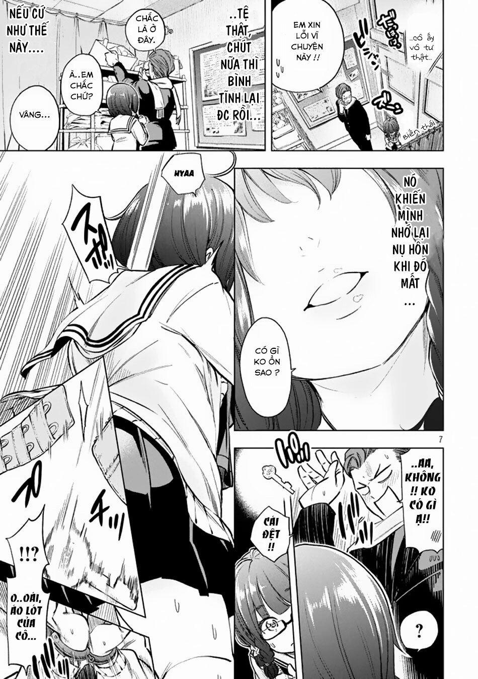 Thế Quái Nào Cô Giáo Lại Ở Đây!? 28 trang 4