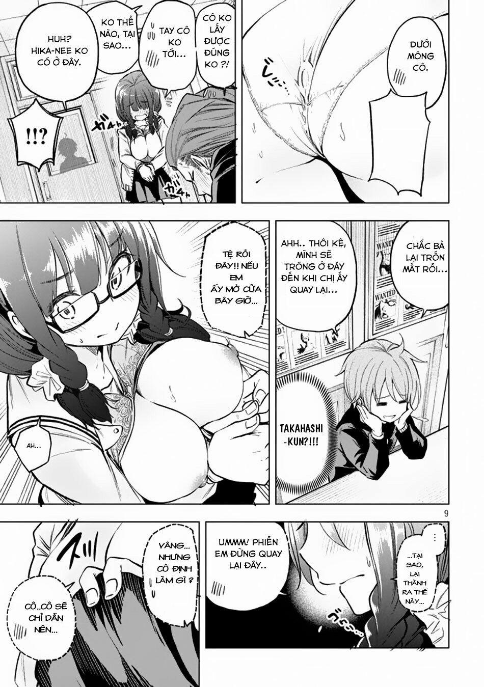 Thế Quái Nào Cô Giáo Lại Ở Đây!? 28 trang 6