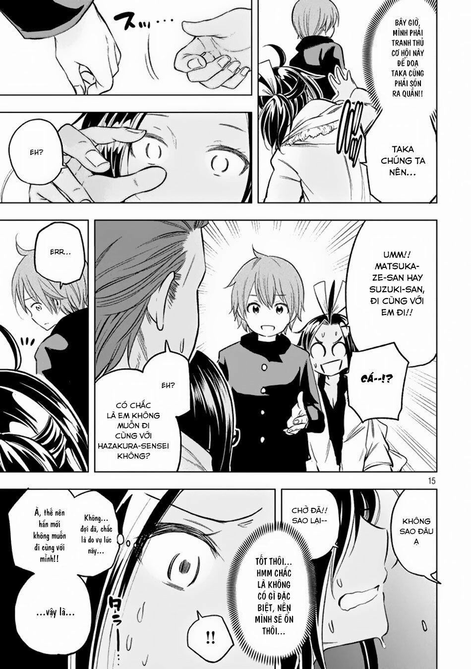 Thế Quái Nào Cô Giáo Lại Ở Đây!? 29 trang 13