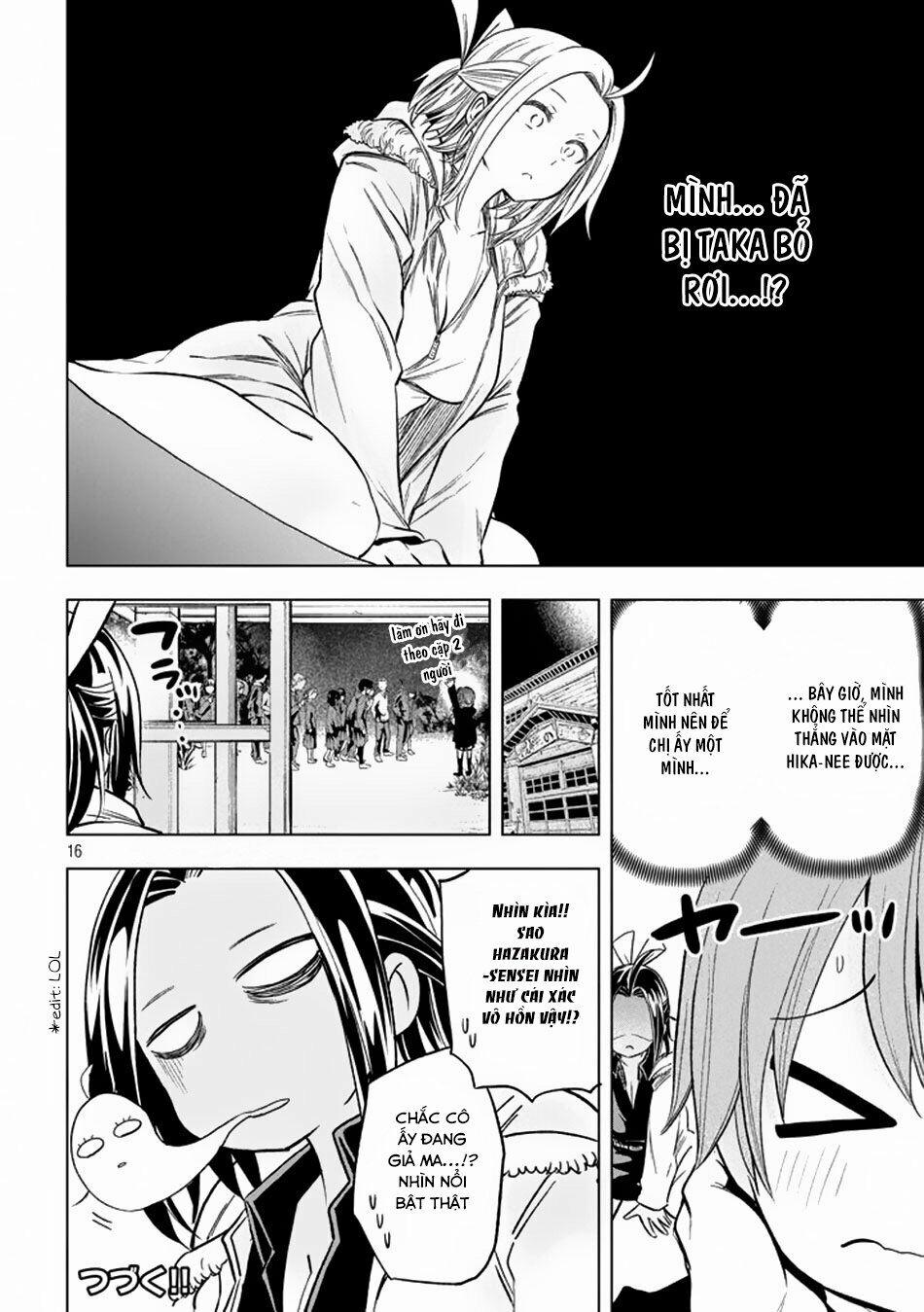 Thế Quái Nào Cô Giáo Lại Ở Đây!? 29 trang 14