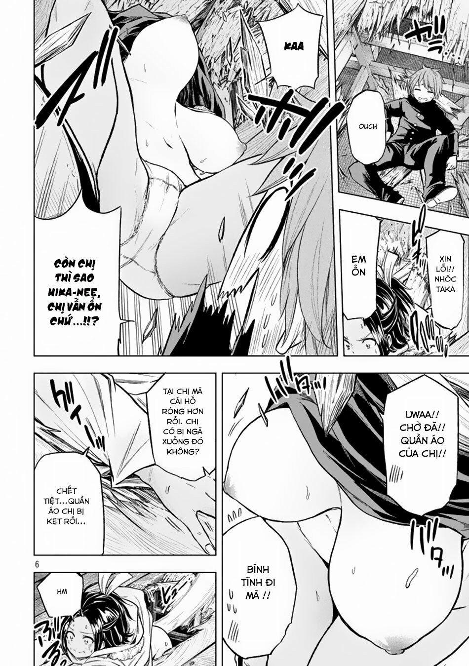 Thế Quái Nào Cô Giáo Lại Ở Đây!? 29 trang 5