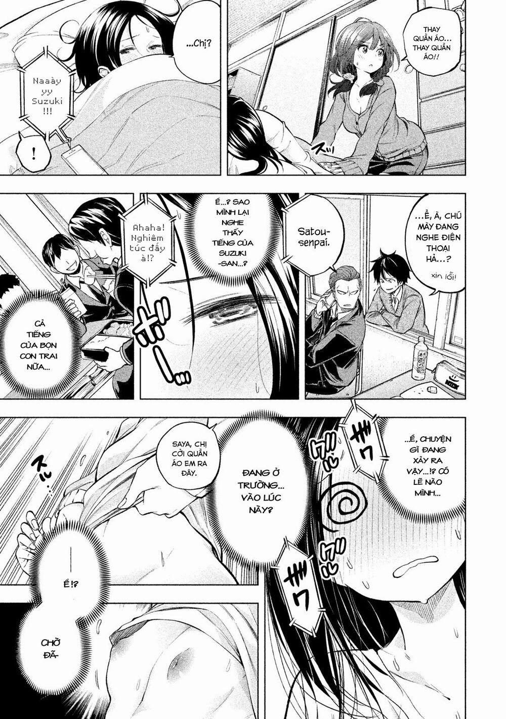 Thế Quái Nào Cô Giáo Lại Ở Đây!? 30.1 trang 4