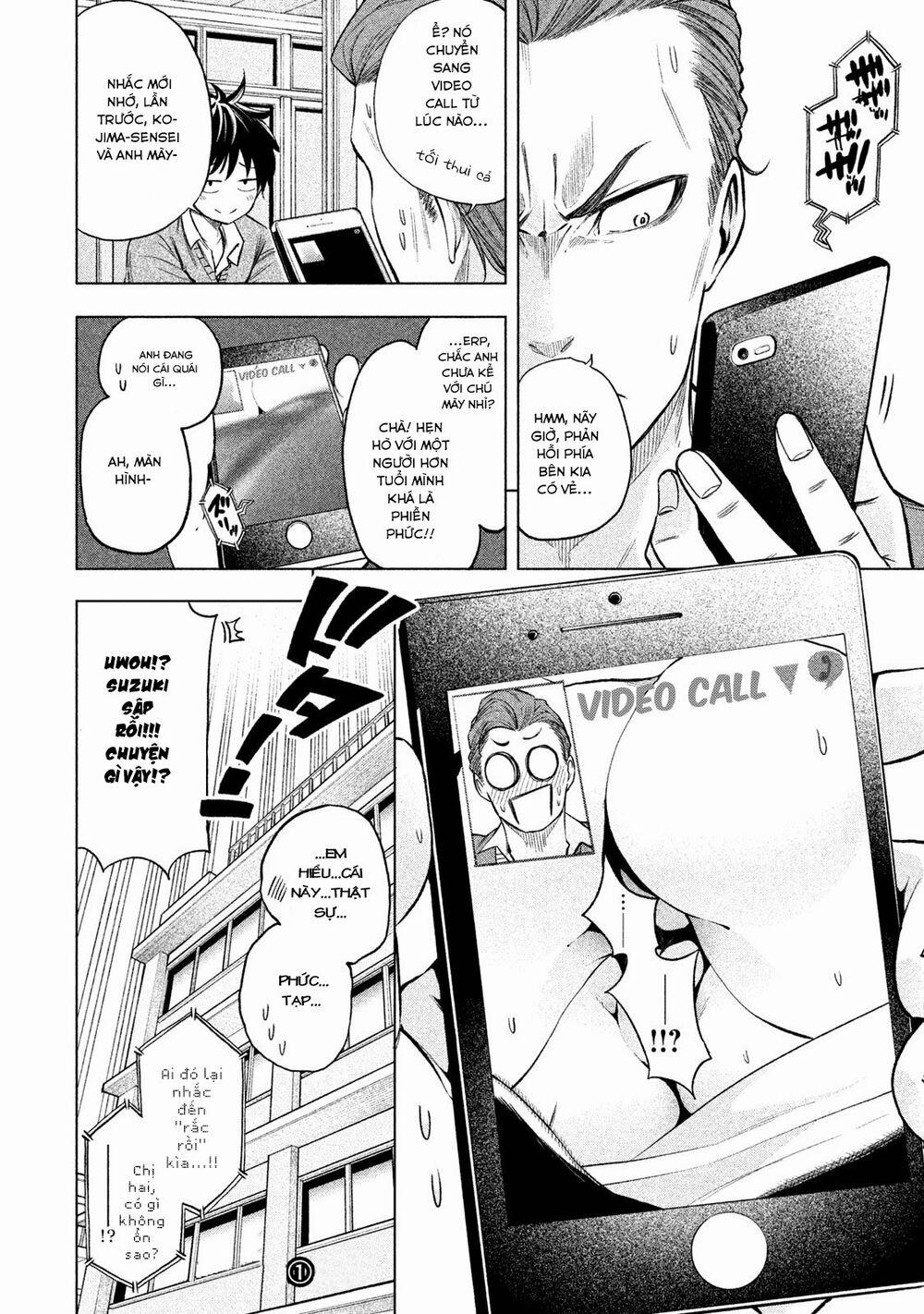 Thế Quái Nào Cô Giáo Lại Ở Đây!? 30.1 trang 9