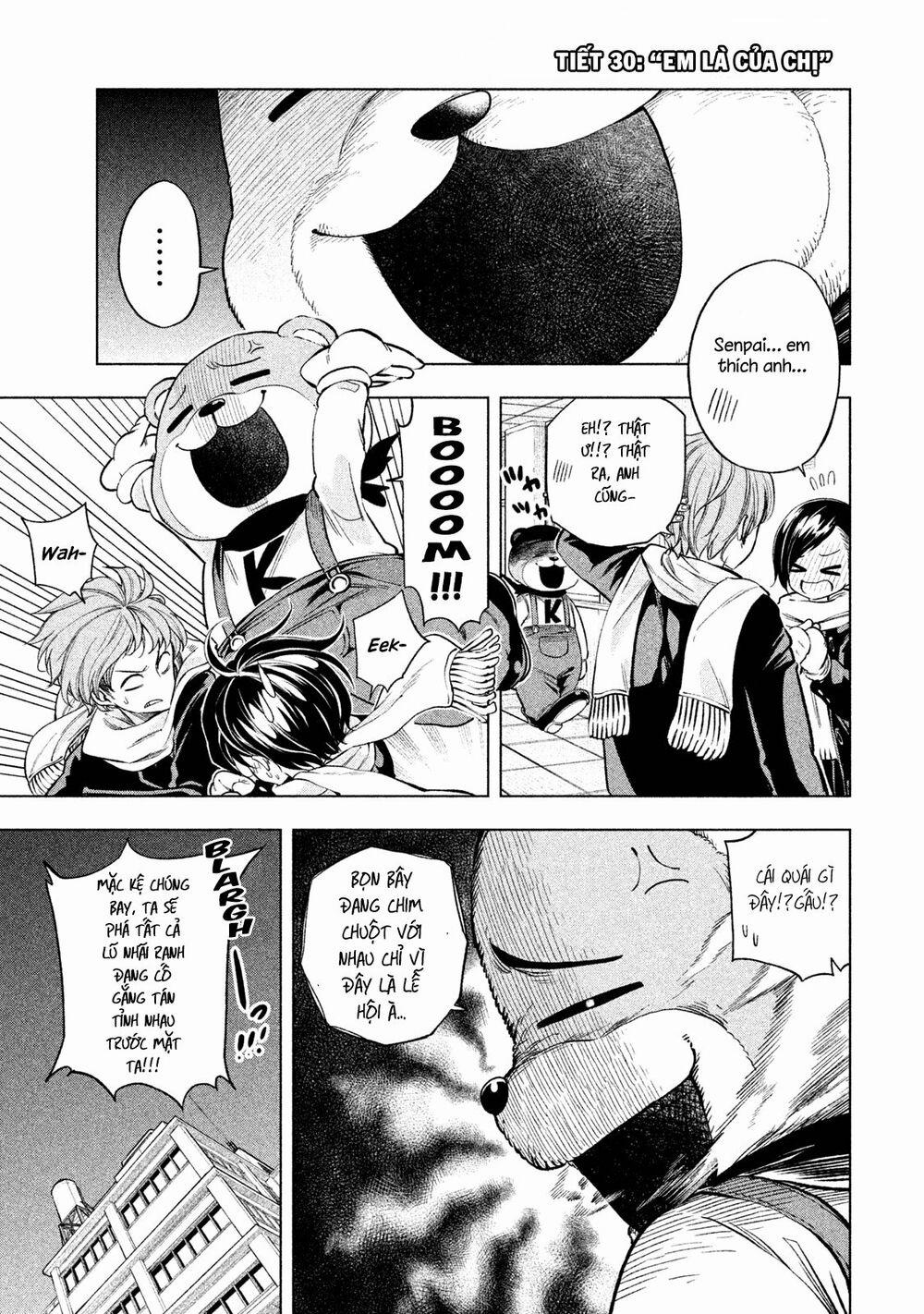 Thế Quái Nào Cô Giáo Lại Ở Đây!? 30 trang 1