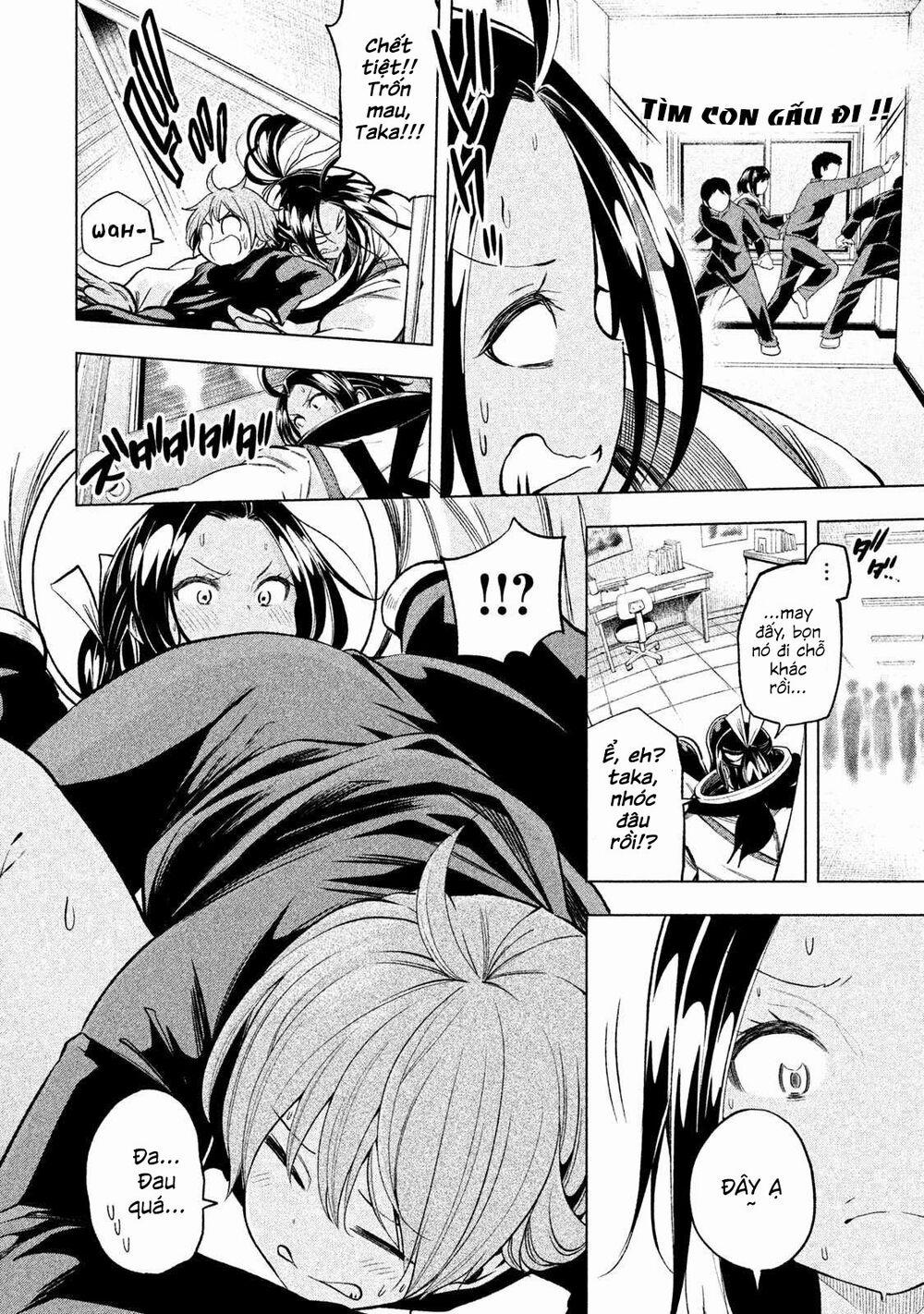 Thế Quái Nào Cô Giáo Lại Ở Đây!? 30 trang 6