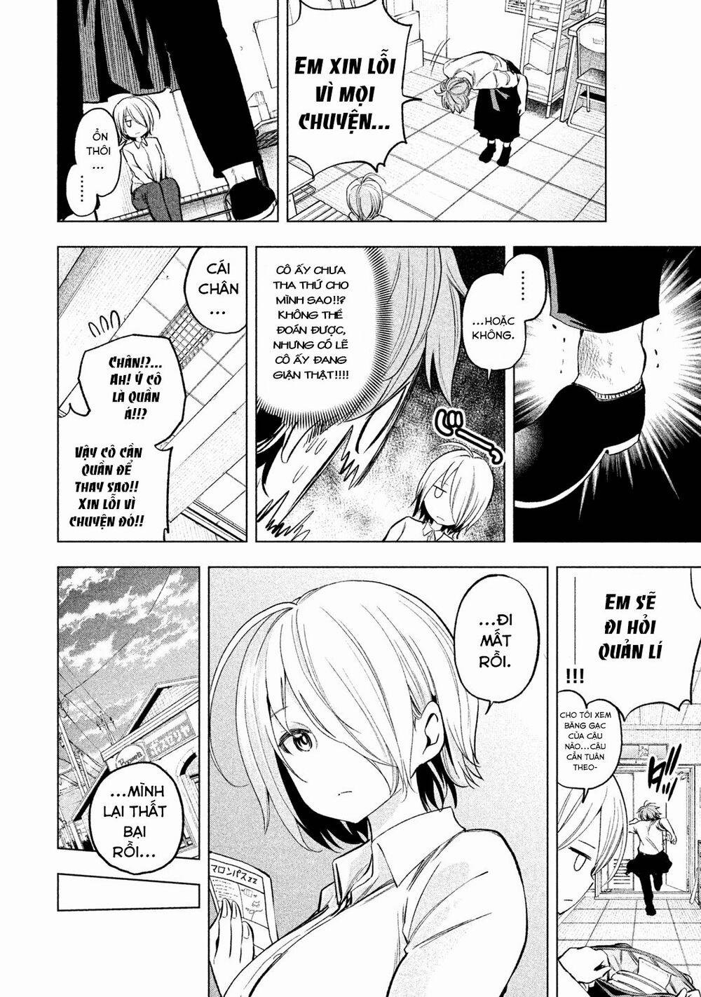 Thế Quái Nào Cô Giáo Lại Ở Đây!? 31 trang 14