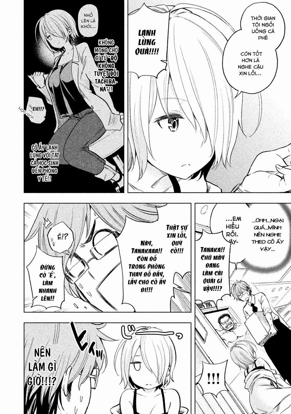 Thế Quái Nào Cô Giáo Lại Ở Đây!? 31 trang 7