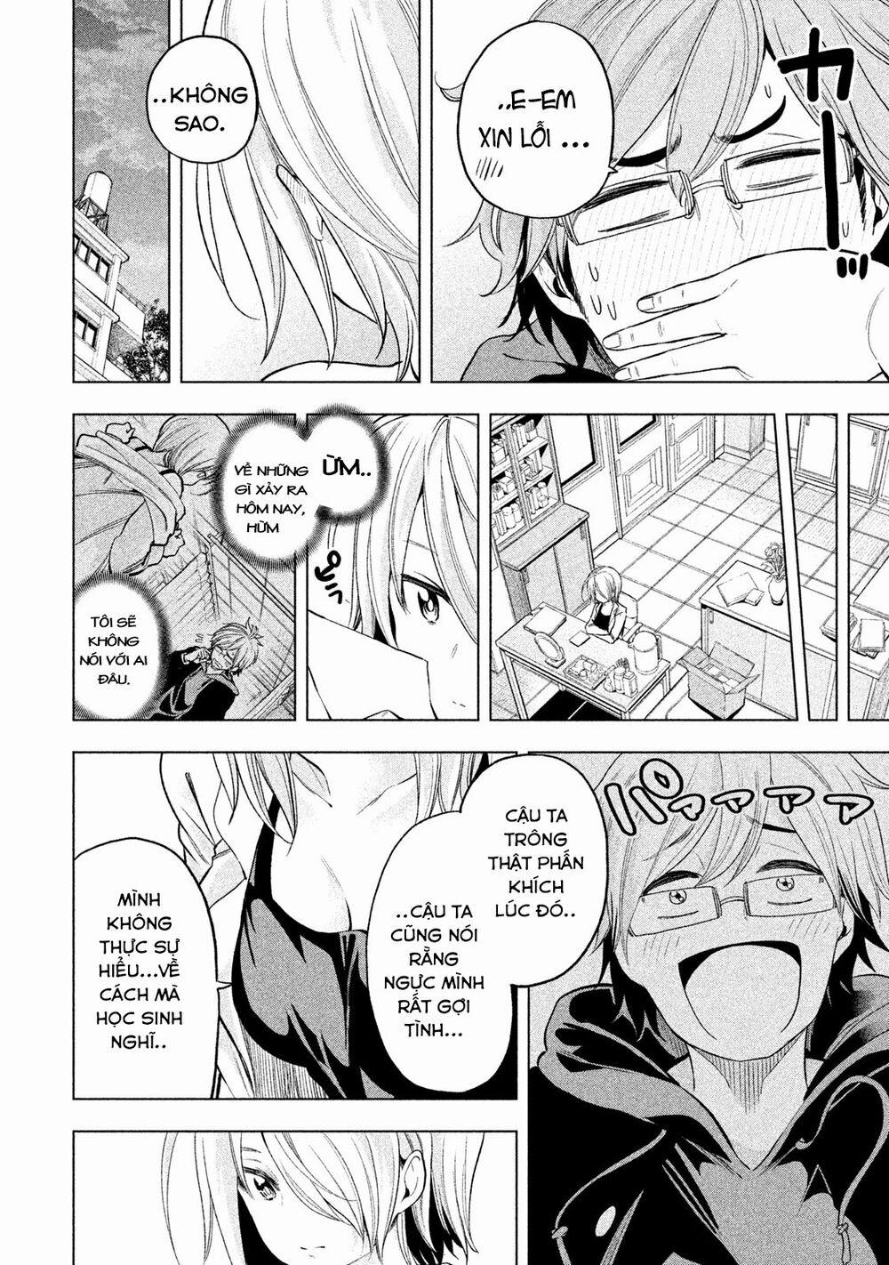 Thế Quái Nào Cô Giáo Lại Ở Đây!? 32 trang 13