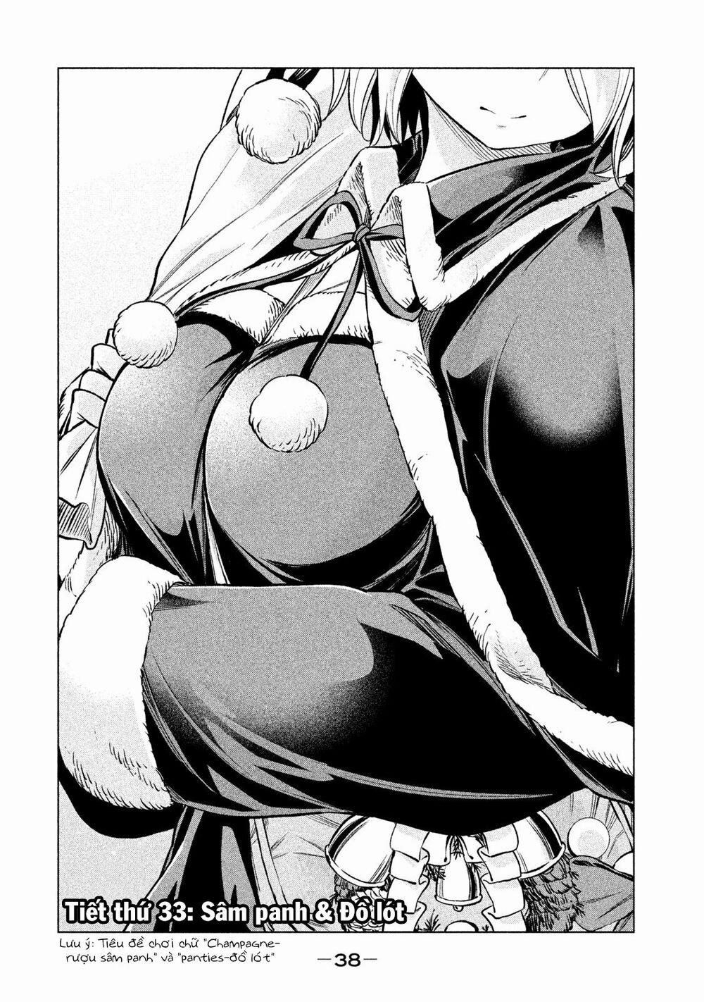 Thế Quái Nào Cô Giáo Lại Ở Đây!? 33 trang 1