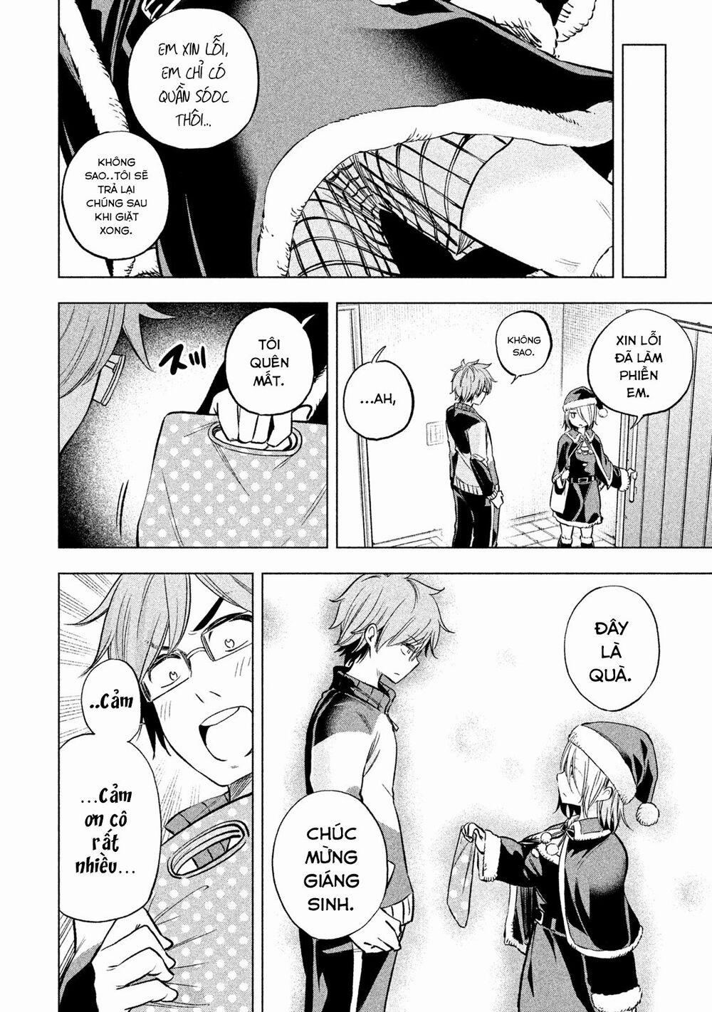 Thế Quái Nào Cô Giáo Lại Ở Đây!? 33 trang 12