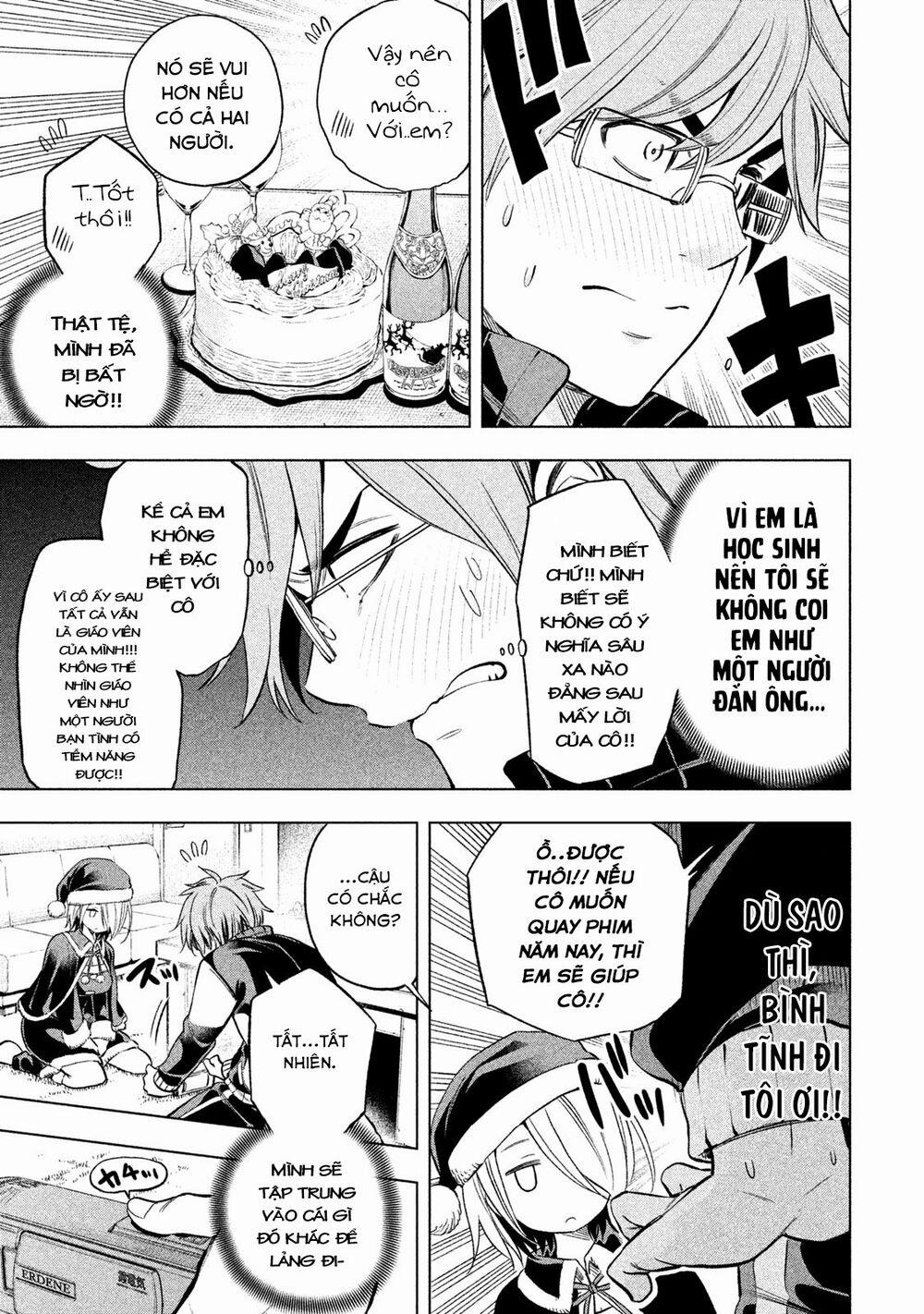 Thế Quái Nào Cô Giáo Lại Ở Đây!? 33 trang 6