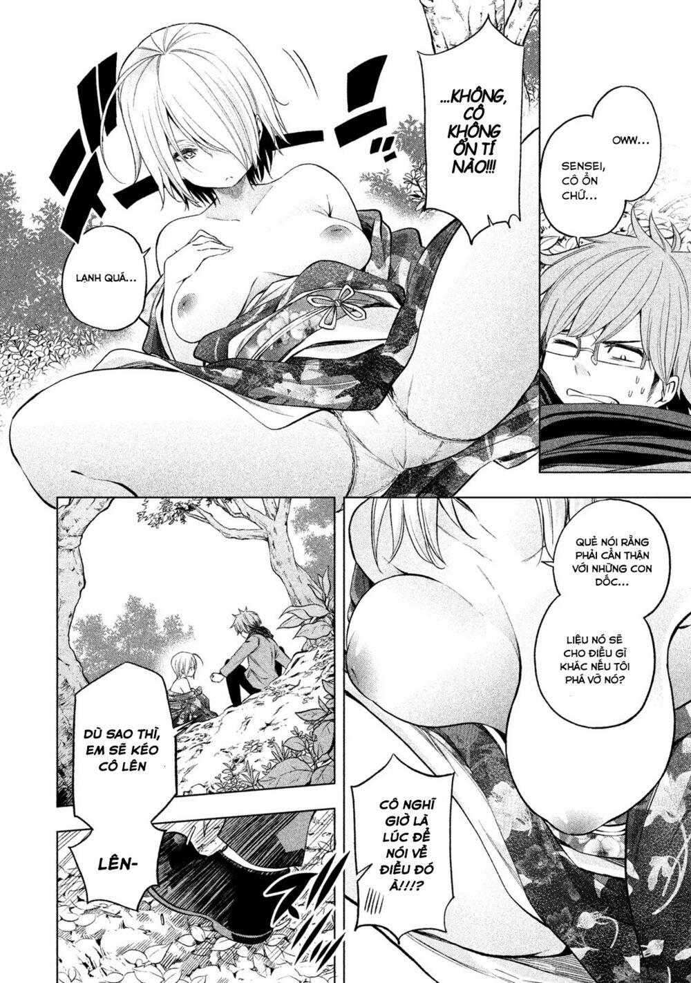 Thế Quái Nào Cô Giáo Lại Ở Đây!? 34 trang 5