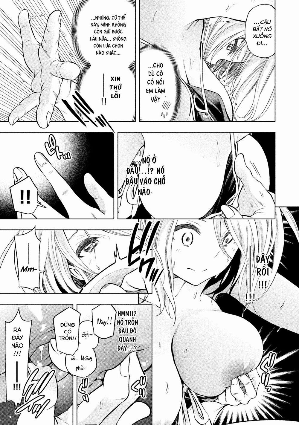 Thế Quái Nào Cô Giáo Lại Ở Đây!? 35 trang 11